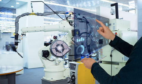 Digital Automation Factory Robotics