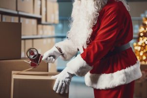 santa delivery
