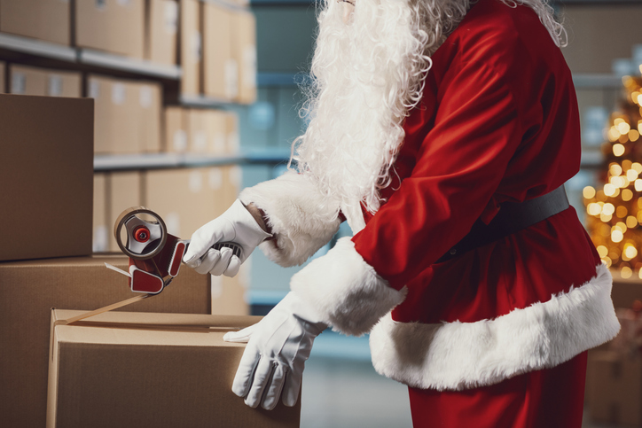 santa delivery
